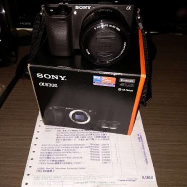 SONY A6300 + 16-50mm, F3.5-5.6 kit lens