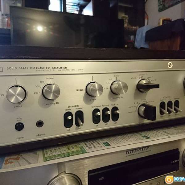 力士文LUXMAN SQ507X 中古發燒功放