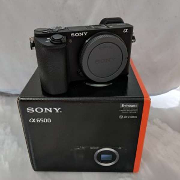 ［有盒有單有保養］Sony a6500 body