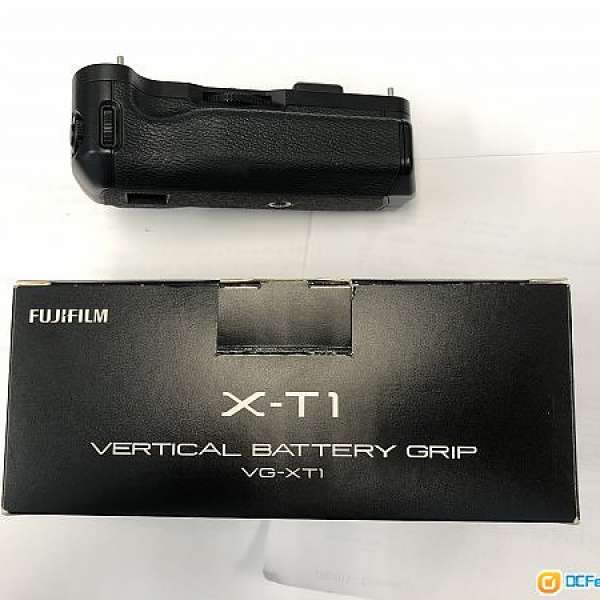 Fujifilm X-T1  VG-XT1 原廠電池直倒