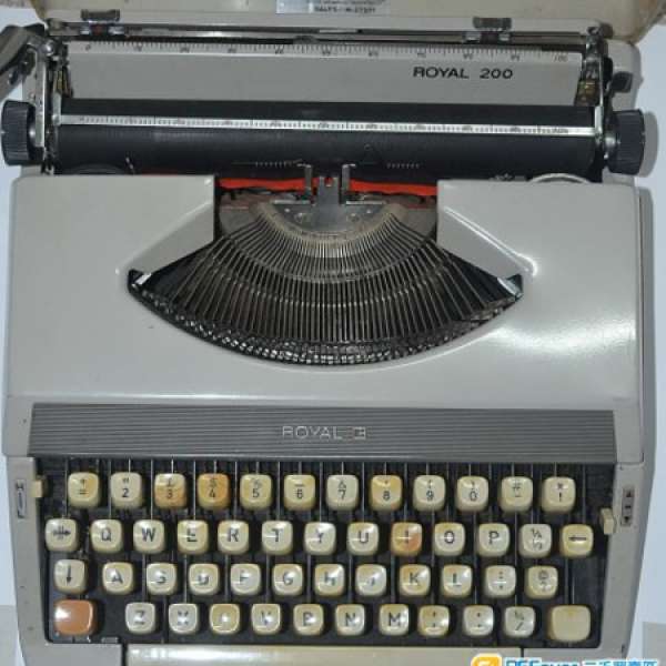 Royal 200, 上世紀60,70年代的全金屬手動打字機