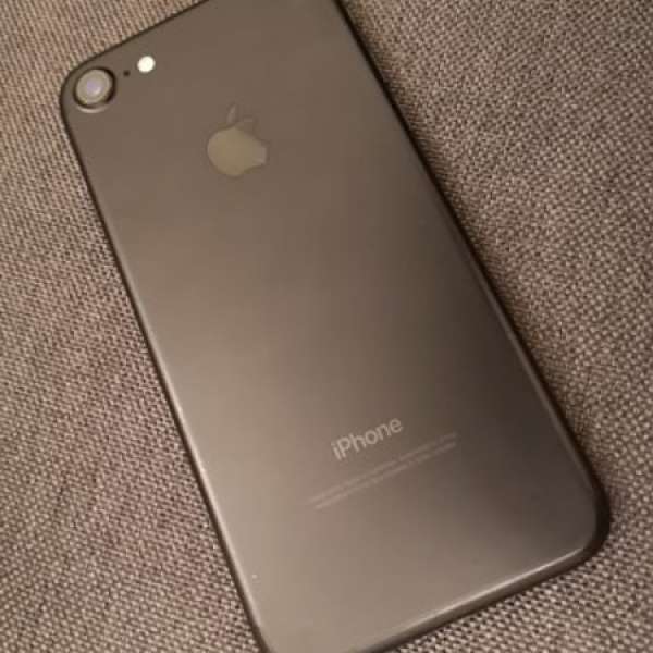 iPhone 7 啞黑 128GB (女用家)