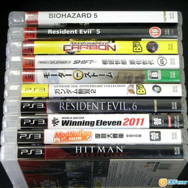 PS3  10games