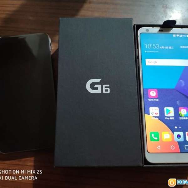 LG G6 4+64GB 白色香港行貨
