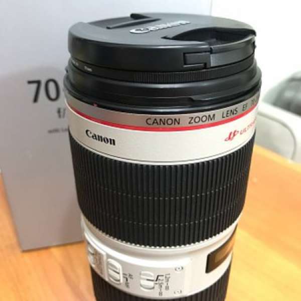 Canon EF 70-200mm f/2.8 L IS II USM 小白有保養到2018年8月