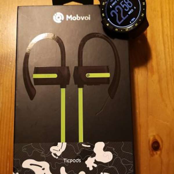 Ticwatch S smartwatch black 黑色智能手錶95% new