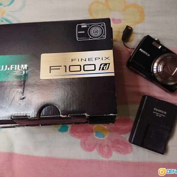 Fujifilm F100fd 數碼相機