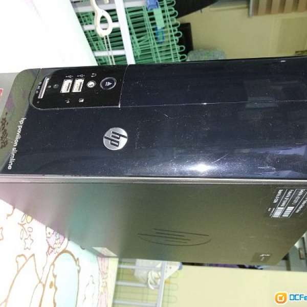 HP Pavilion Slimline i3 桌面電腦 ( 準系統  )