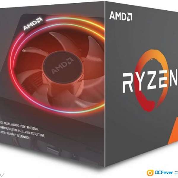 [全新未開封] AMD Ryzen™ 7 2700X