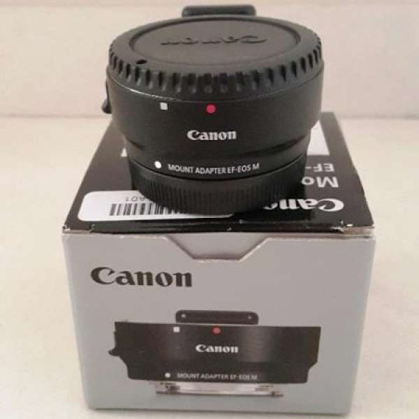 Canon Mount Adapter EF-EOS M