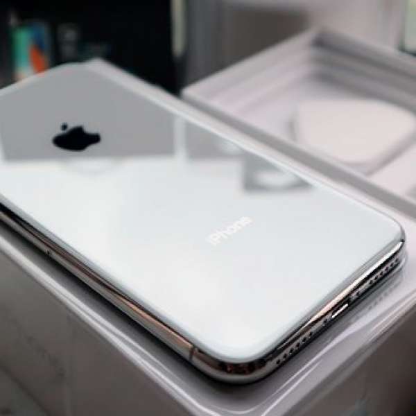 Apple iPhone X 銀色 256GB 香港行貨