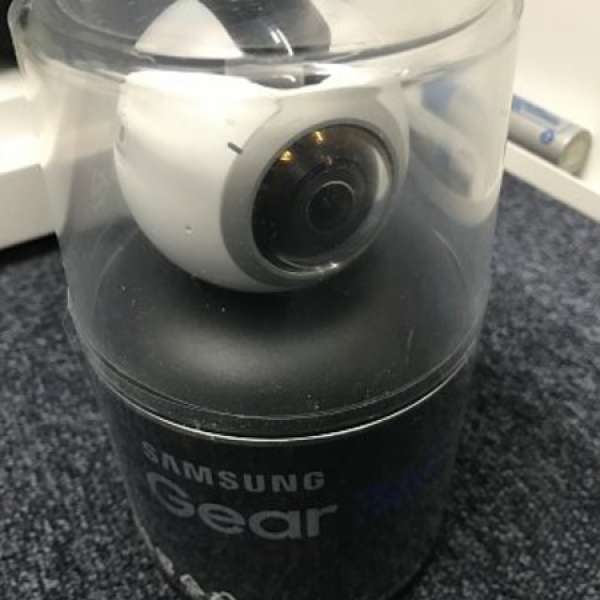 全新未開封Samsung Gear 360