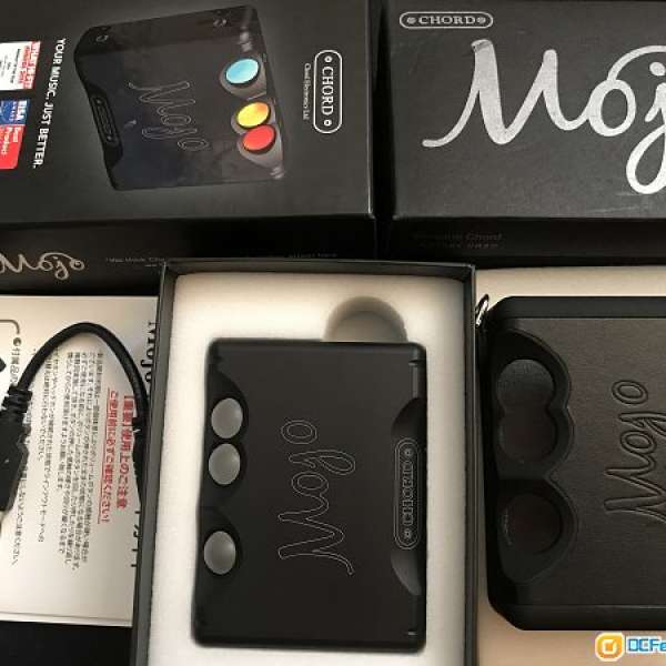 Chord mojo 日水 99%new 連保護殼