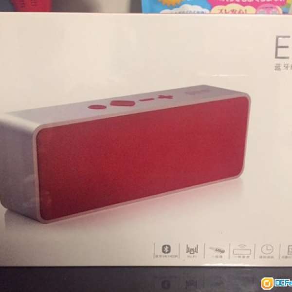 Bluetooth speaker (全新)