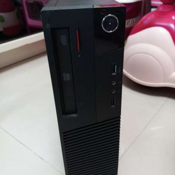 慳位廠機LenovoM83 4代cpu i5-4570+8G ddr3+1Tb hdd+獨立顯示卡