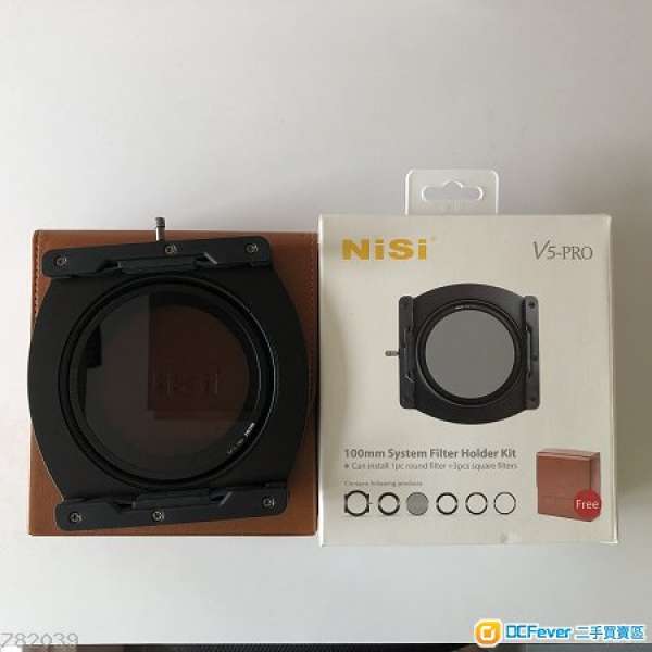 NiSi V5-Pro 100mm System Filter Holder Kit 濾鏡 95新 Sony Canon Nikon