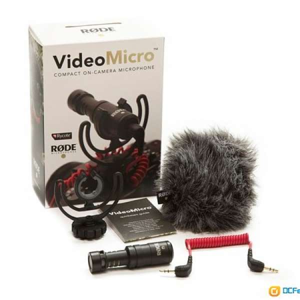 ★RODE Video Micro 相機收音咪麥克風 95%NEW ★