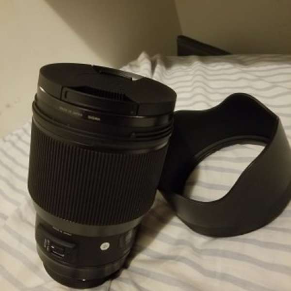 Sigma 85mm F1.4 DG HSM Art Lens (Canon)