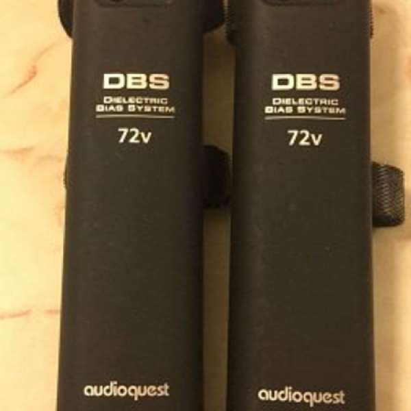 Audioquest 72v電盒一對