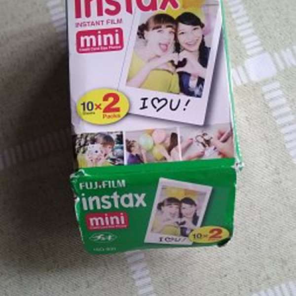 孖裝 FujiFilm instax mini film (白邊)