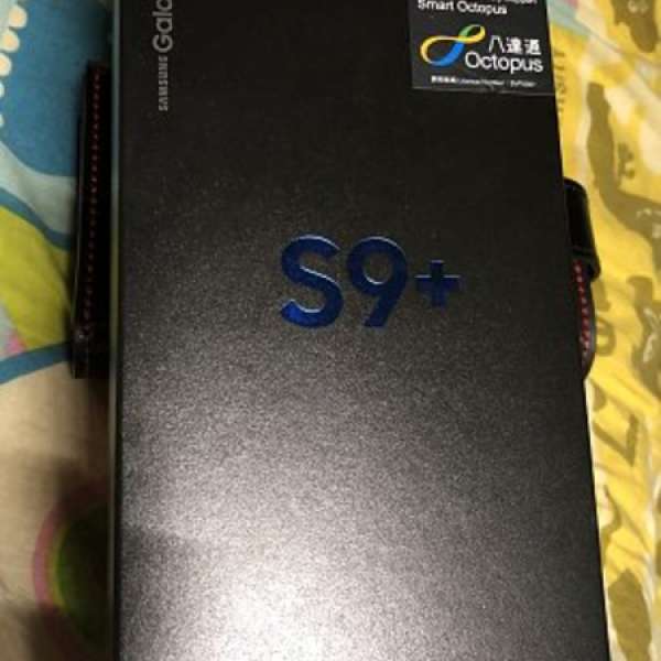 Samsung Galaxy S9+ 128 GB 藍色行貨99%New無花