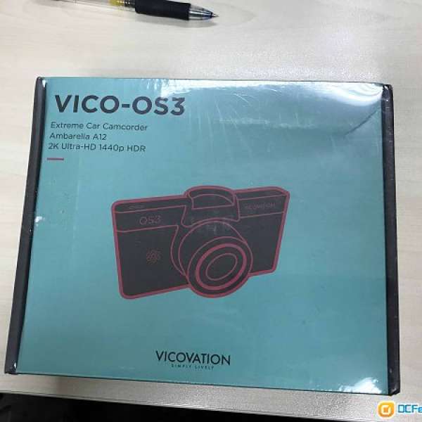 視連科VICO-OS3 2K行車記錄儀 (車Cam)