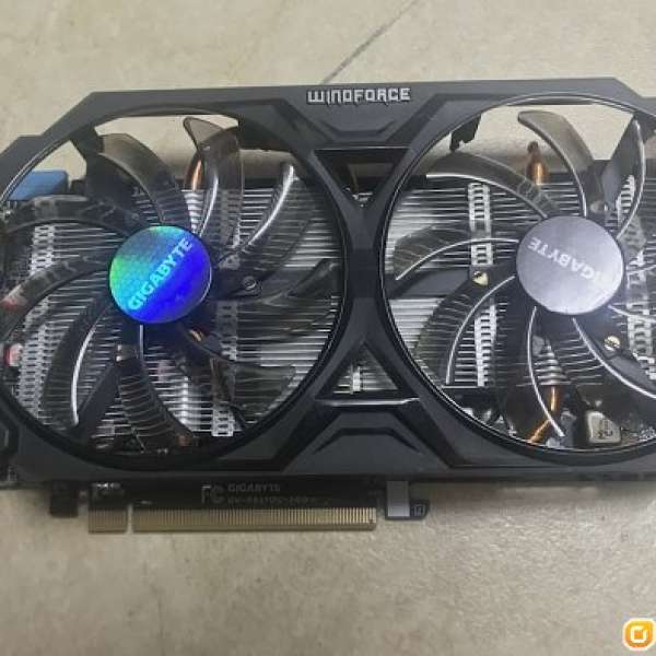 Gigabyte AMD R9270OC 2GB PCIE 3.0 顯示咭