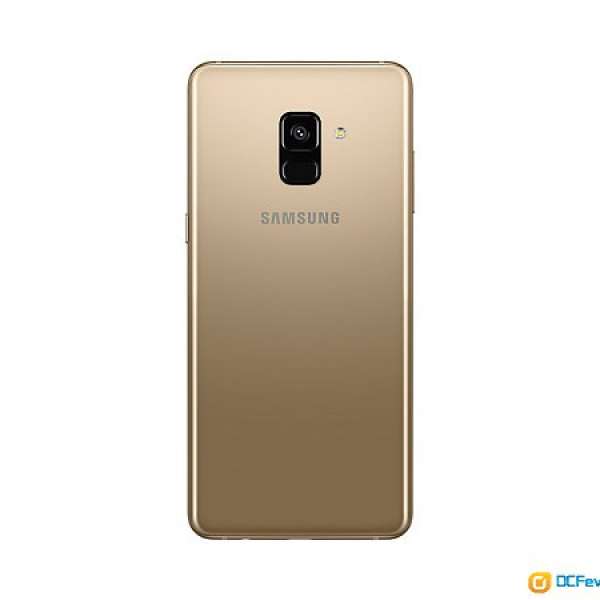 Samsung A8+ 2018金色行貨3月機
