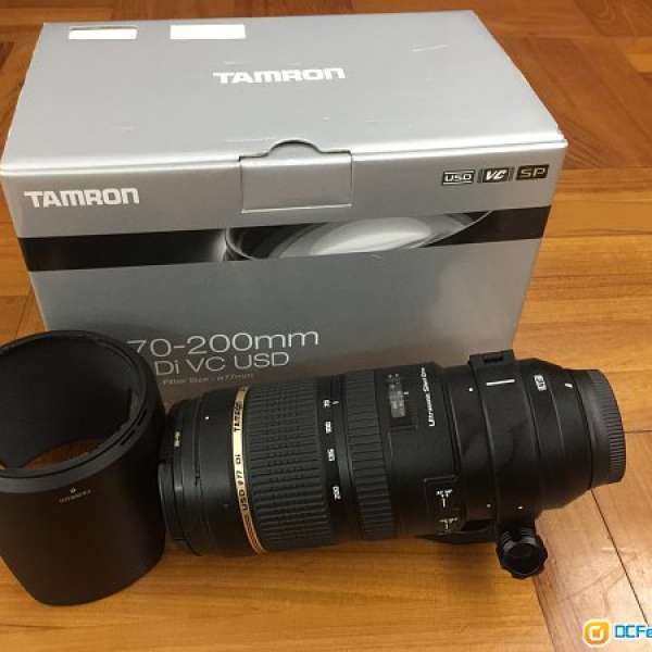 Tamron SP 70-200MM F2.8 DI VC USD (A009) (Nikon mount)
