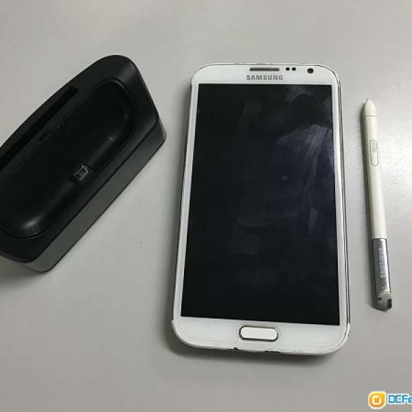 Samsung Galaxy Note 2 LTE N7105 跟座檯式充電座