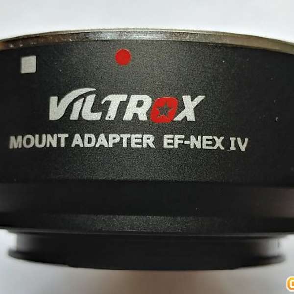 Viltrox 唯卓 EF-NEX IV Canon-to-Sony E-mount 自動對焦轉接環