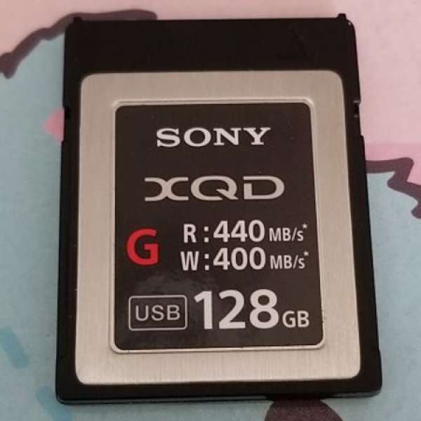 sony XQD 128G