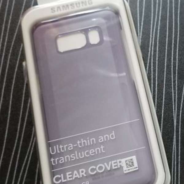 全新未開封 三星 Samsung S8 薄型透明背蓋