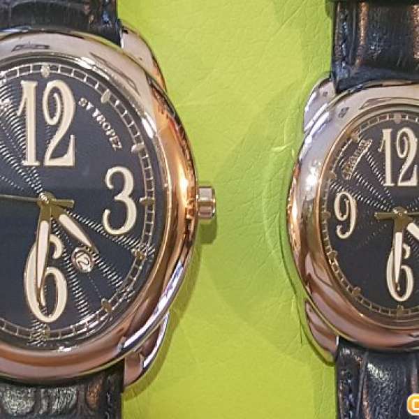 瑞士 全新 情侣對裝錶 Swiss Couple Watches