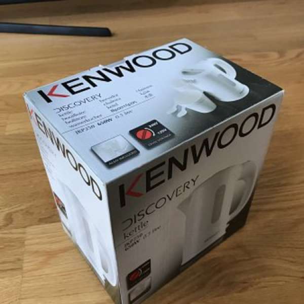 全新 - Kenwood 熱水壺 (Kettle JKP250)