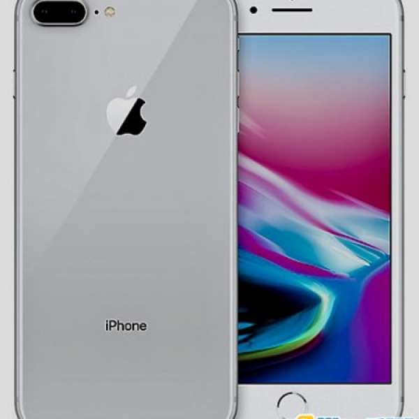 Apple iPhone 8 Plus 64GB 銀色機