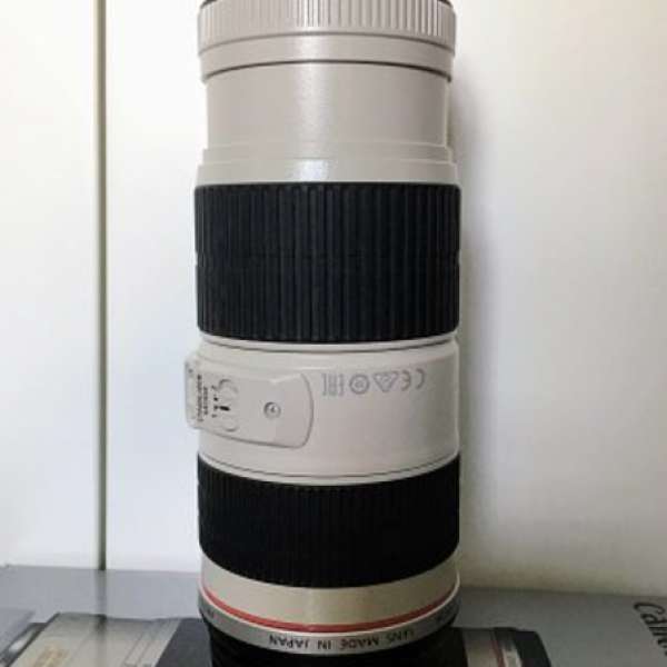 Canon EF 70-200mm f/4 L IS USM 送 UV filter
