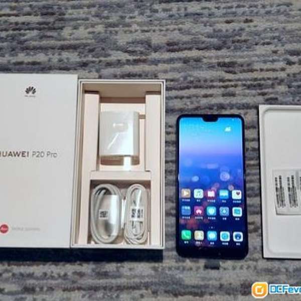 Huawei P20 pro 行貨 99%新！