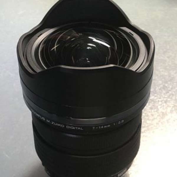 [FS]-99% New Olympus M.ZD7-14mm/2.8 Pro Lens (Warranty Till 4/2019)