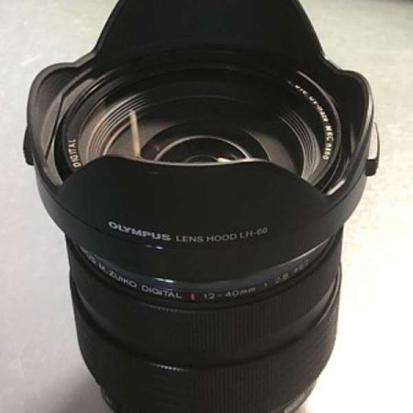 [FS]-99% New Olympus M.ZD12-40mm/2.8 Pro Lens (Warranty Till 2/2019)