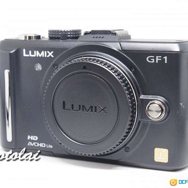 Panasonic LUMIX DMC-GF1 BODY M43 Micro43 機身