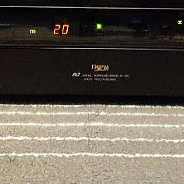 Nec av360 amplifier made in japan