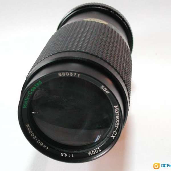 marexar-cx 80-200mm f4.5 for pk mount