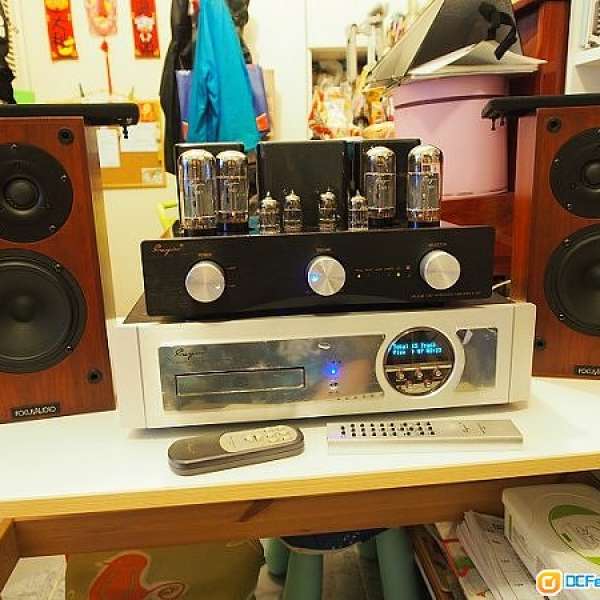 Focus Audio reference 6 mkII 喇叭 not samsung,iphone