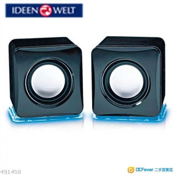 IDEENWELT USB 揚聲器 Speaker ET-S802