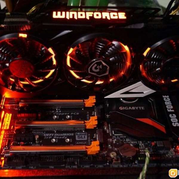 Gigabyte GeForce GTX 980Ti 6GB XTREME Gaming 行貨有保