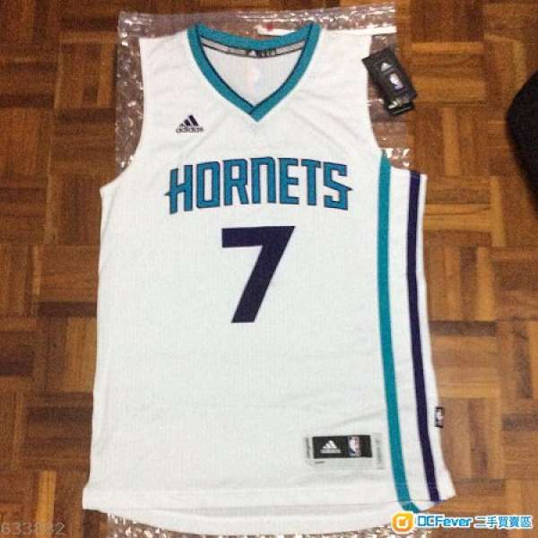 全新NBA Hornets 球衣 波衫 Size S Swingman 林書豪 夏洛特黃蜂