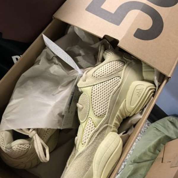 Adidas Yeezy 500 Moon Yellow us 10.5