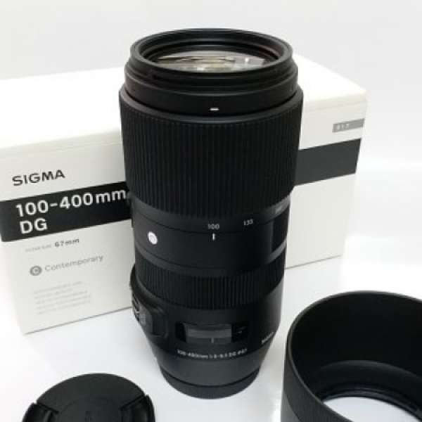 Sigma 100-400/5-6.3 DG OS HSM Contemporary for canon