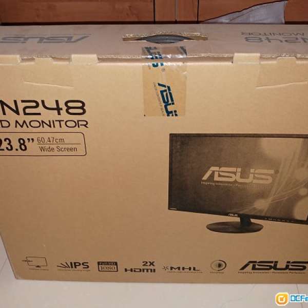 ASUS VN248H 23.8 FHD 1920x1080 IPS Monitor